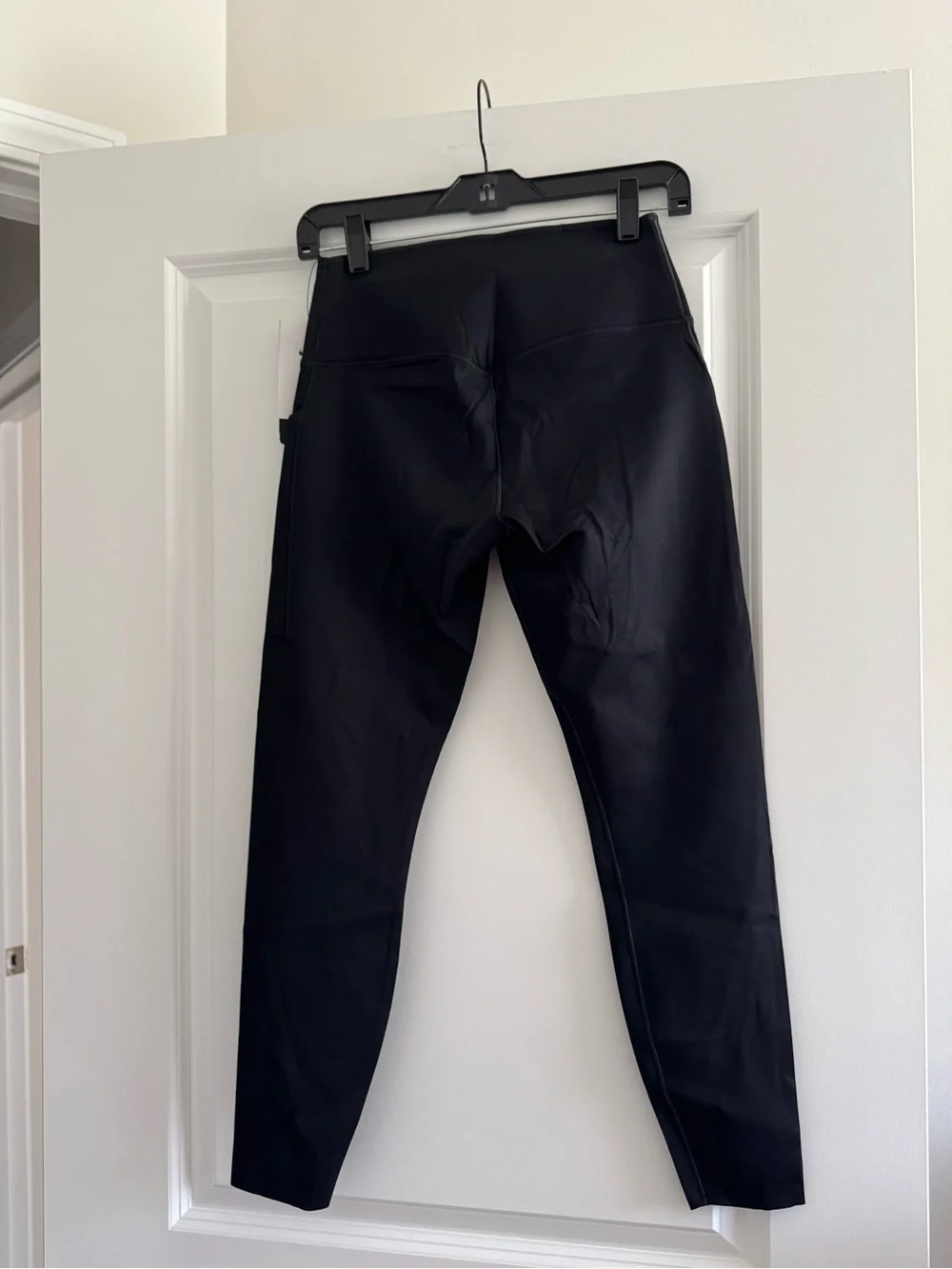 Nike Black Pocket Running Tights with Reflective Swoosh